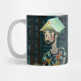 Forest reader Mug